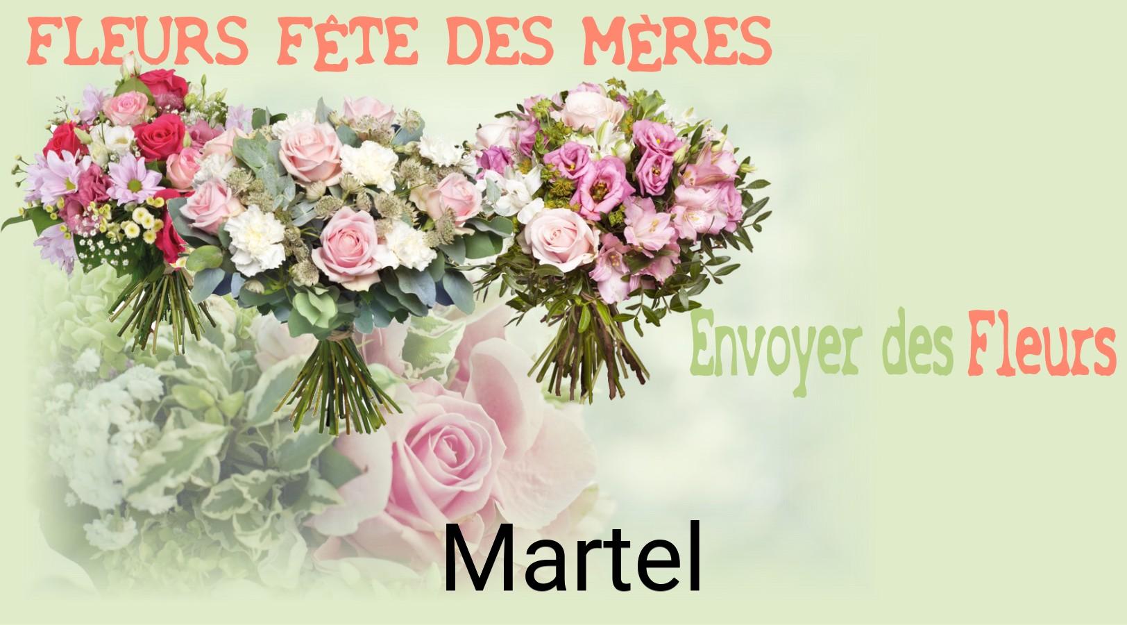 Bouquet de Fête des Mères livré à Martel